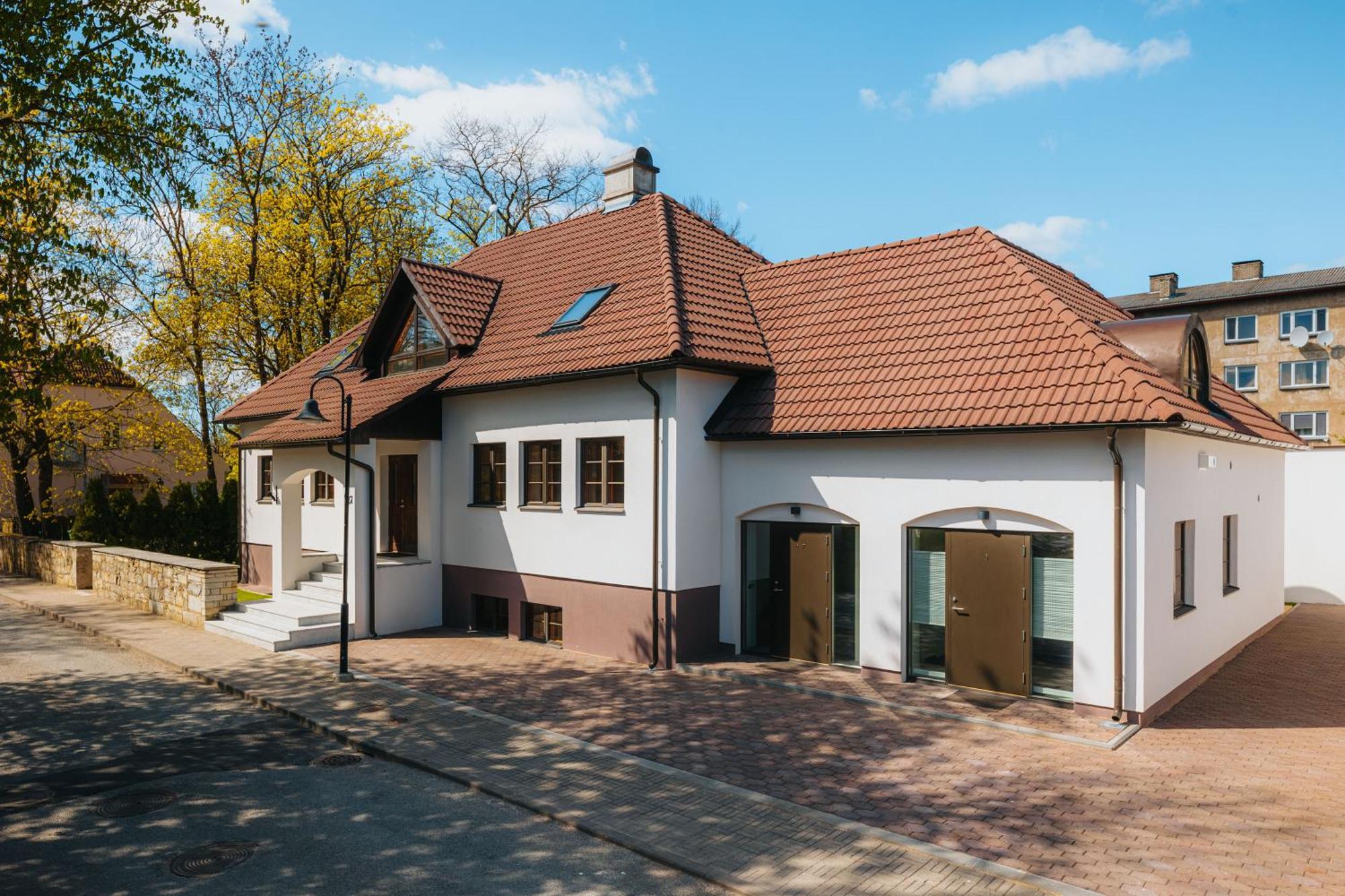 Komandandi Apartments Kuressaare Eksteriør billede