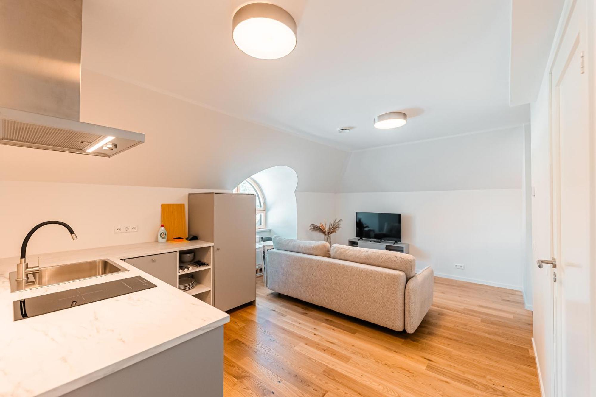 Komandandi Apartments Kuressaare Eksteriør billede