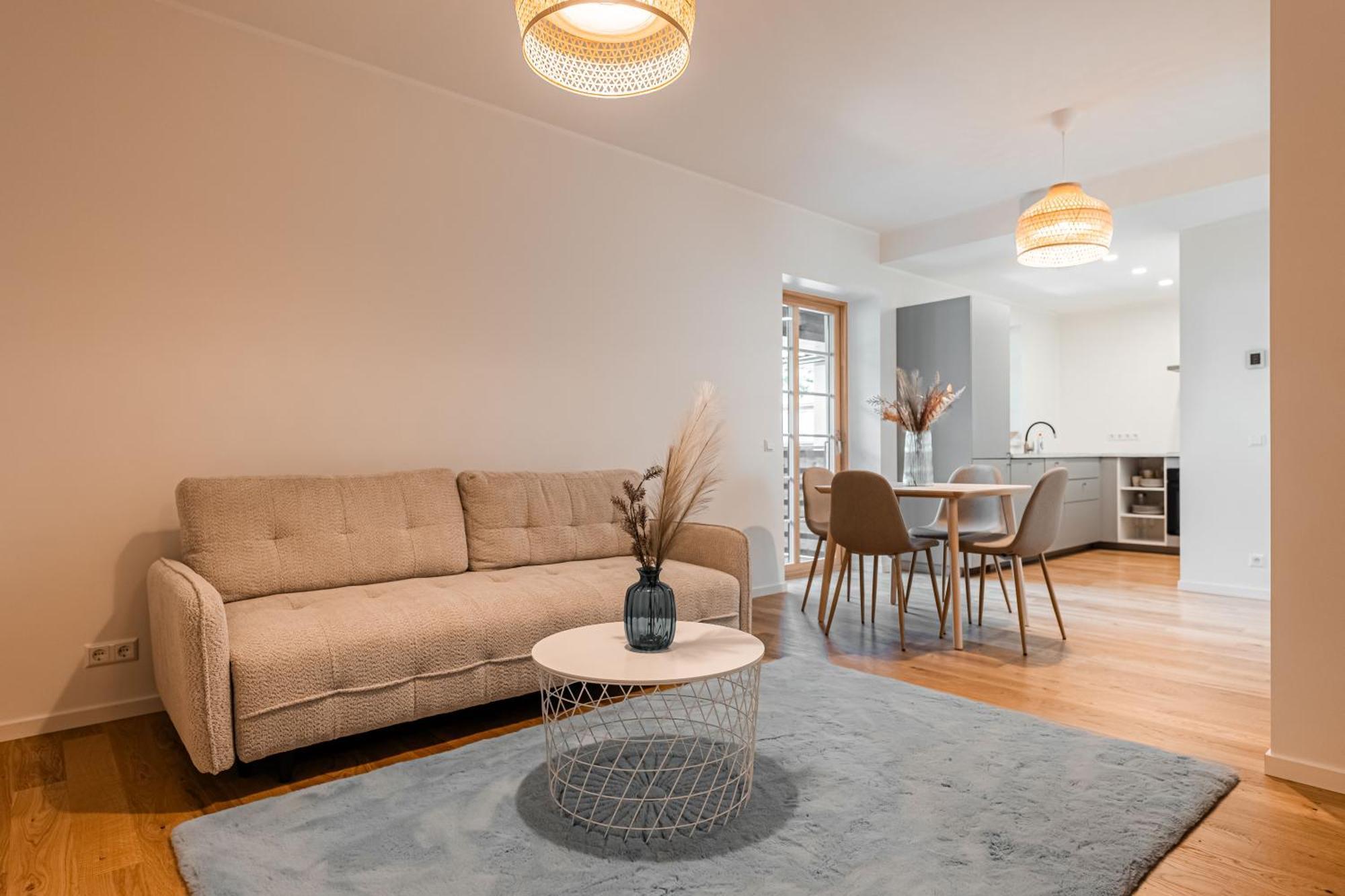 Komandandi Apartments Kuressaare Eksteriør billede